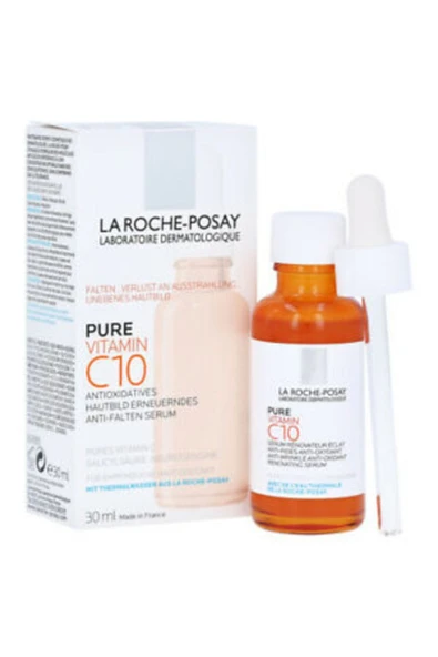 La Roche Posay La Roche-posay Saf C Vitamini Işıltı Veren Antioksidan Serum 30 ml ürün görseli