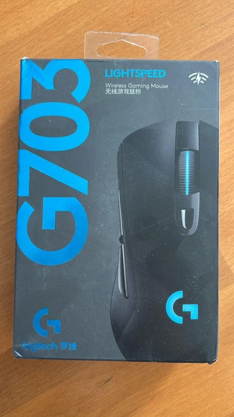 Logitech G703 Lightspeed Kablosuz Oyuncu Mouse(Outlet) - Resim 2