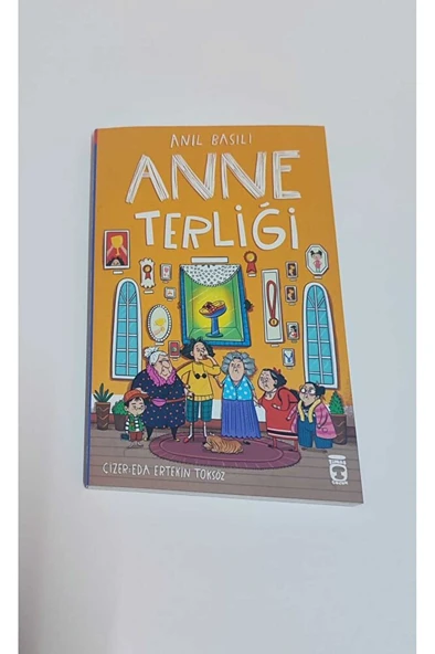 ANNE TERLİĞİ-ANIL BASILI TİMAŞ YAYINLARI ürün görseli 1