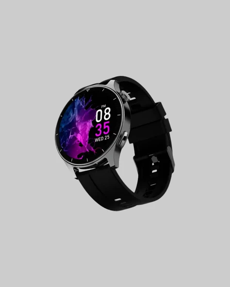 Akıllı Saat GPS Nabız Uyku Takibi Sesli Arama Titreşim Bildirimli - Resim 2