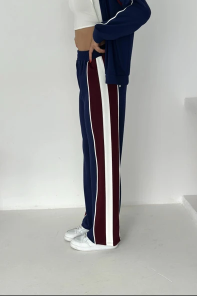 Garnili Fermuarlı Modal Takım - Resim 7