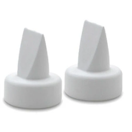 2li Elektrikli Göğüs Pompası 2'li Beyaz Valf Lansinoh ile Uyumlu ürün görseli 1