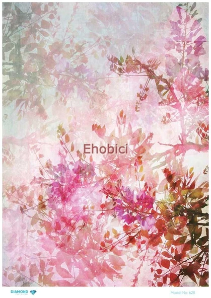 Diamond Pirinç Dekopaj Kağıdı - 628 ürün görseli