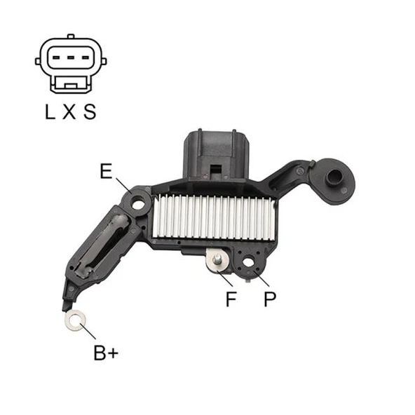 Ford Konjektor 12v (14,0v) Ford Transıt 330 350 - Yunyı 02-013 ürün görseli 1