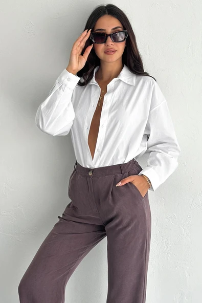 Pure Cloud Oversize Gömlek ürün görseli