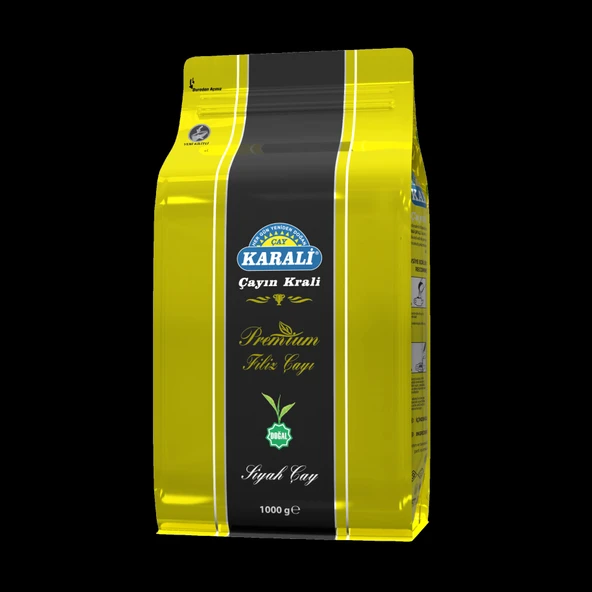 Karali Premium Filiz Dökme Çay 1000 Gr - Resim 3