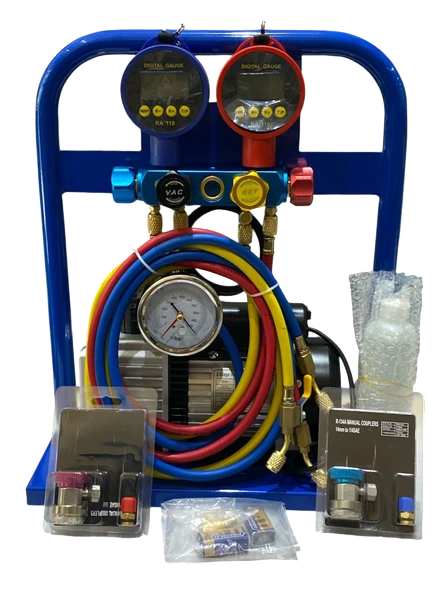 R134, 404, 22 GAZ ŞARJ İSTASYONU VAKUM POMPALI DİJİTAL 01 01 11 Artico ürün görseli