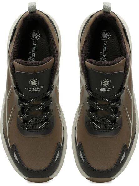 LUMBERJACK BOLD 5PR KAHVE SU GEÇİRMEZ WATERPROFF OUTDOOR AYAKKABI - Resim 4