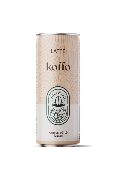 SOĞUK KAHVE LATTE 250 ML 12 Adet ürün görseli