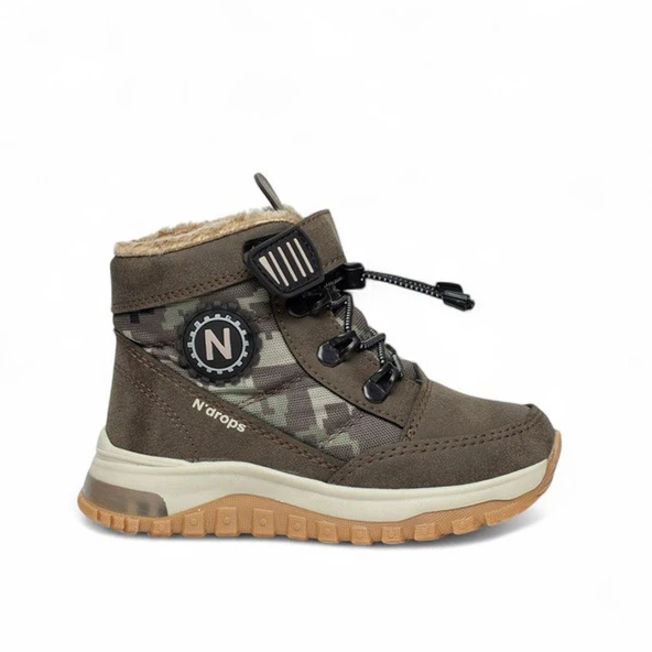 Ndrops M-888 Vizon Erkek Çocuk Kışlık Bot Ayakkabı - Resim 6