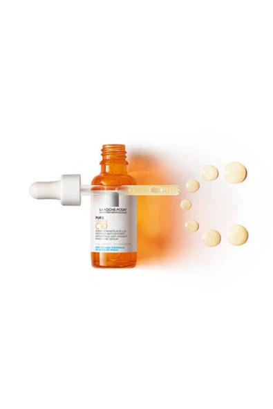 La Roche Posay La Roche-posay Saf C Vitamini Işıltı Veren Antioksidan Serum 30 ml - Resim 2