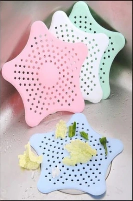 PLASTİK LAVABO VE KÜVET YILDIZ SÜZGEÇ (5284) ürün görseli