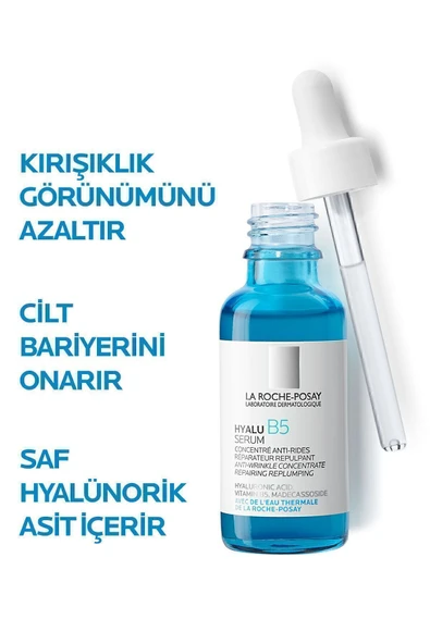 La Roche Posay Işıltı Veren Dolgunluk Seti: Hyalu B5 Serum 30 Ml&c Vitamini Serum 10 ml - Resim 2