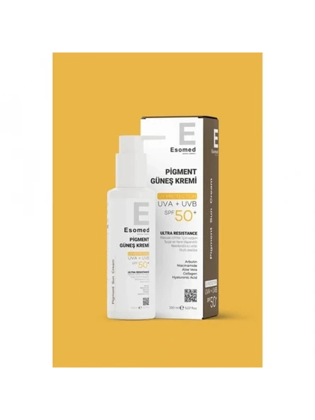 Esomed Pigment Acti-White Sun Care Cream SPF50+ 150 ml ürün görseli