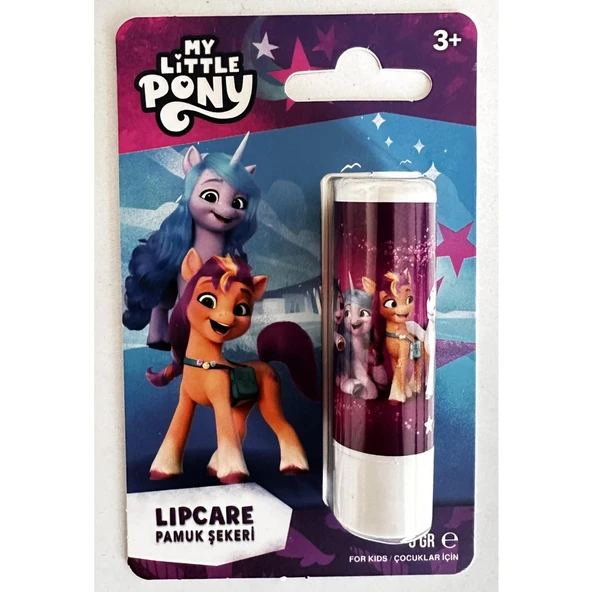 My Little Pony Lipcare Dudak Koruyucu Pamuk Şekerli 5 gr ürün görseli