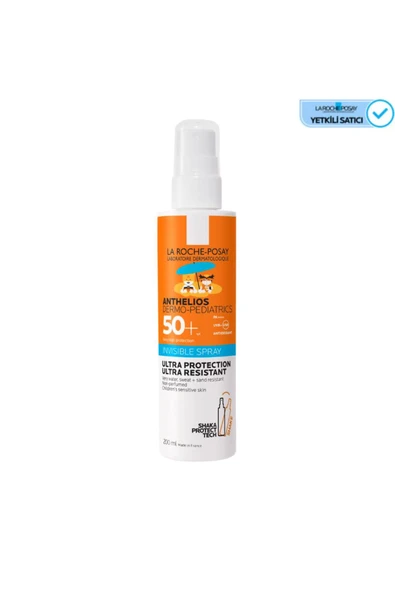 La Roche Posay La Roche Dermo Ped. Invisible Spray Spf50 200ml ürün görseli 1