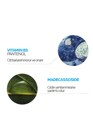 La Roche Posay Cicaplast Baume B5 Onarıcı ve Yatıştırıcı Bakım Kremi 40 ml - Resim 3