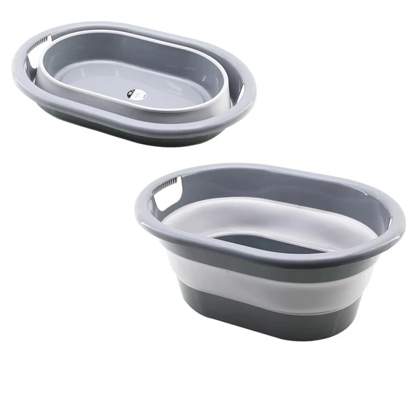 18 LİTRE KATLANABİLİR SEPET (5365) ürün görseli 1