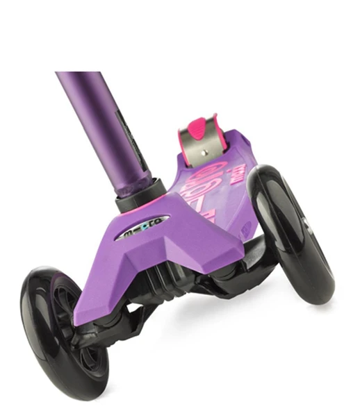 Micro Maxi Deluxe Purple Scooter MCR.MMD025 - Resim 4