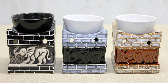 Seramik Buhurdanlık Model 3 ürün görseli