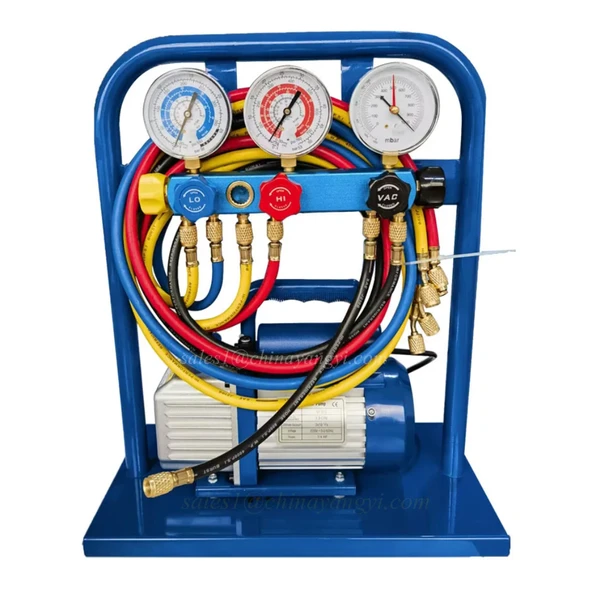 R134A GAZ ŞARJ İSTASYONU VAKUM POMPALI 01 01 10 Artico ürün görseli 1