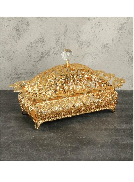 Leila Şekerlik Damla Aynalı Dikdörtgen BKZ-1526A ürün görseli 1