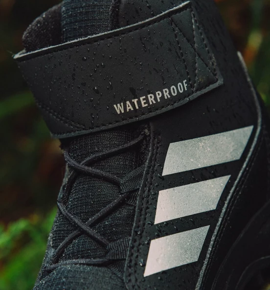 adidas Terrex Snow CF CLIMAWARM Çocuk Kış Botu JR4188 - Resim 4