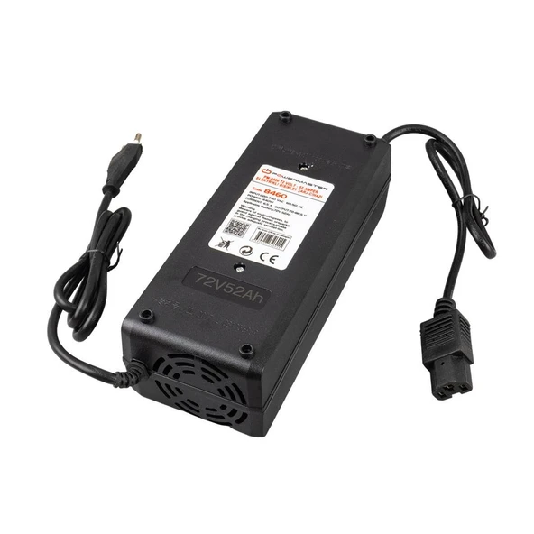 Powermaster PM-8460 72 Volt - 52 Amper Elektrikli Bisiklet Şarj Cihazı - Resim 3