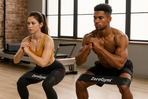 Zerogym Lbl05 Loop Bant Latex 25,5cm X 5cm 0,1,1mm Çok Sert Siyah - Resim 4