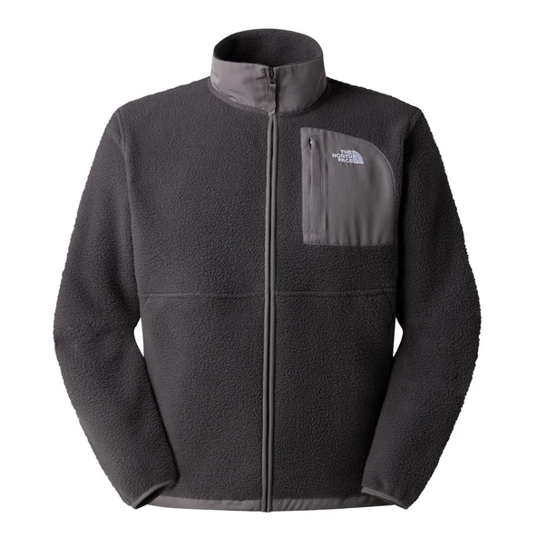 The North Face M YUMIORI OFF PEAK FULL ZIP JACKET Erkek Ceket NF0A8FKNU3I1 - Resim 3
