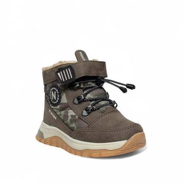 Ndrops M-888 Vizon Erkek Çocuk Kışlık Bot Ayakkabı - Resim 3