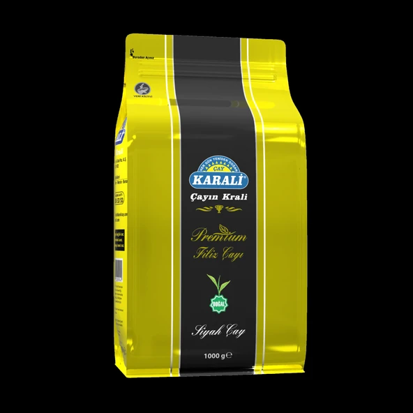 Karali Premium Filiz Dökme Çay 1000 Gr ürün görseli