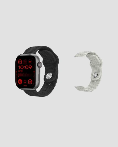 Kablosuz Şarjlı Akıllı Saat Bluetooth Arama Bildirim Destekli Uzun Pil Ömürlü - Resim 5