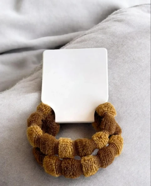 2'li Koyu Kahve Renk Havlu Toka ürün görseli 1