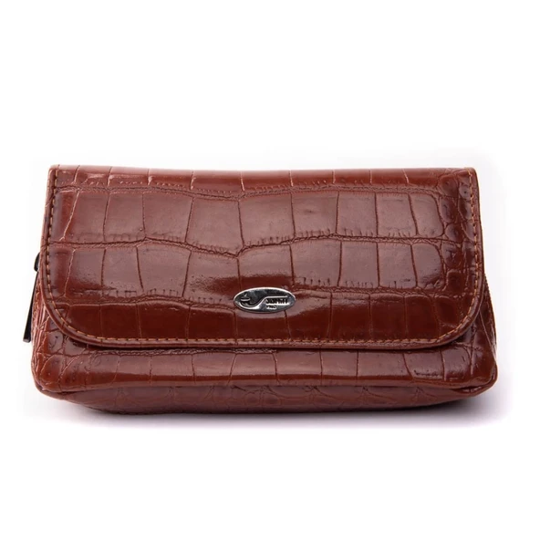 Şahin Kahve Suni Deri Pipo Çantası 101873 ürün görseli 1