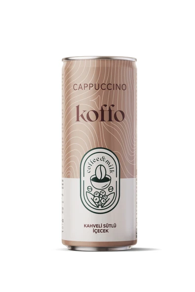 SOĞUK KAHVE CAPPUCCİNO 250 ML 12 Adet ürün görseli