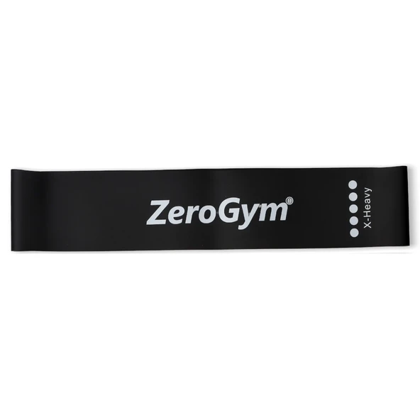 Zerogym Lbl05 Loop Bant Latex 25,5cm X 5cm 0,1,1mm Çok Sert Siyah ürün görseli