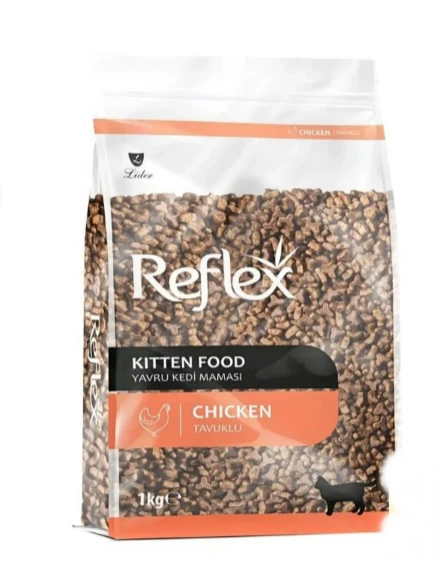 Reflex Tavuklu Yavru Kedi Maması 1 kg ürün görseli 1