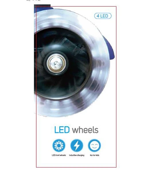 Micro Maxi Deluxe LED Purple Scooter MCR.MMD066 - Resim 3