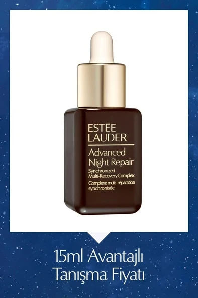 Estee Lauder Yaşlanma Karşıtı Serum - Advanced Night Repair Onarıcı Gece Serumu, 15ml ürün görseli