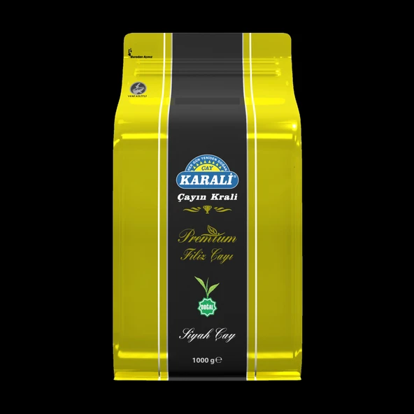 Karali Premium Filiz Dökme Çay 1000 Gr - Resim 2
