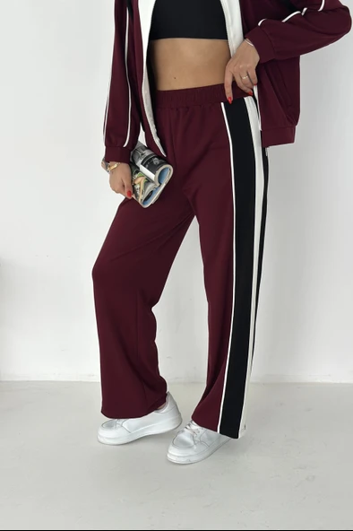 Garnili Fermuarlı Modal Takım - Resim 6