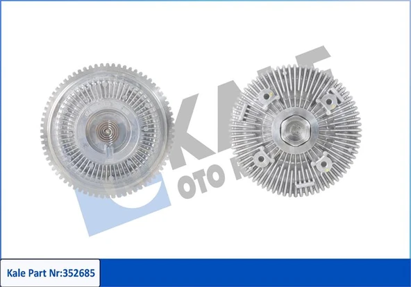 Ford Fan Termigi - Eski Tip (yaylı) - Kal 352685 ürün görseli 1