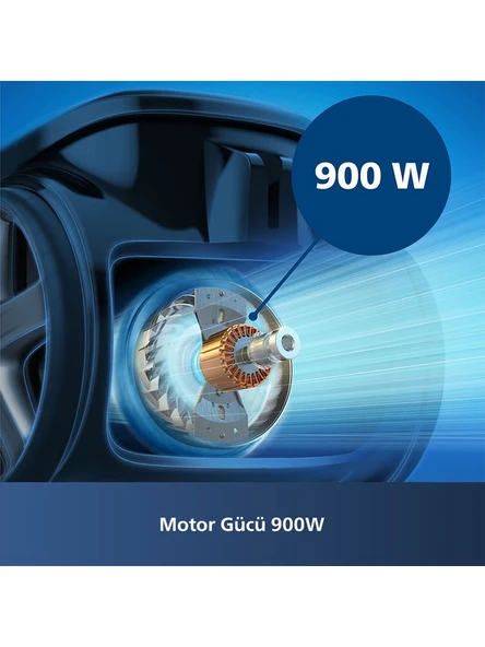 PHILIPS XB-7151/07 MARATON TORBASIZ SÜPÜRGE - Resim 6