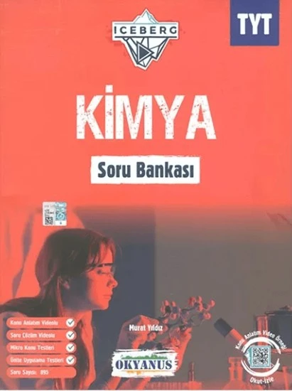TYT ICeberg Kimya Soru Bankası Okyanus Yayınları ürün görseli 1