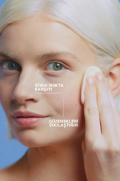 La Roche Posay Effaclar Yağlı ve Akneye Eğilimli Ciltler Salisilik Asit İçeren Gözenek Sıkılaştırıcı Tonik 200 ml - Resim 2