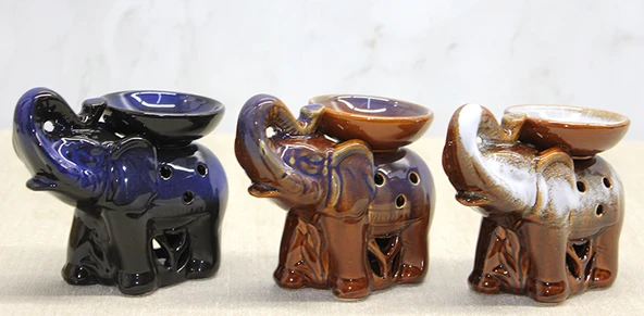 Mini Seramik Filli Buhurdanlık ürün görseli 1