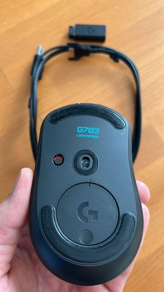 Logitech G703 Lightspeed Kablosuz Oyuncu Mouse(Outlet) ürün görseli 1
