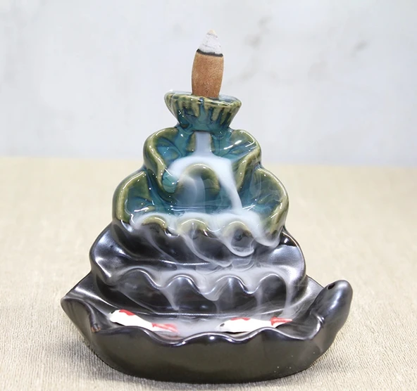 Seramik Geri Akış Tütsülük Model 1 - Resim 2