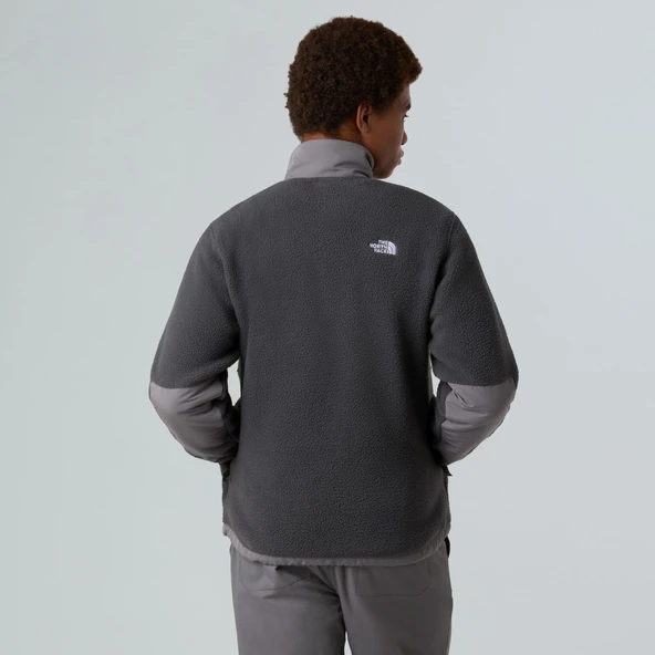 The North Face M YUMIORI OFF PEAK FULL ZIP JACKET Erkek Ceket NF0A8FKNU3I1 - Resim 5